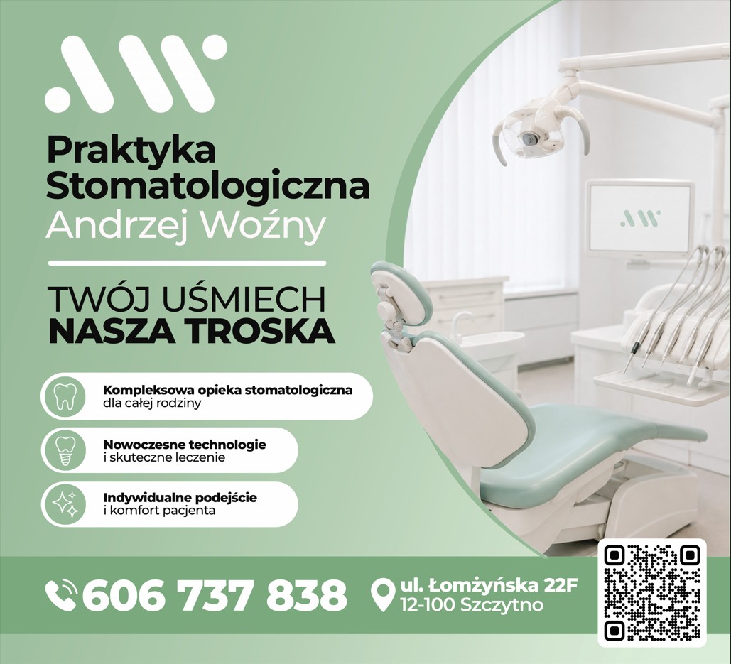 gabinet stomatologiczny SZCZYTNO
